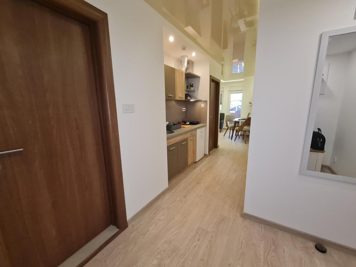 Airport Molko Apartments Surčin Eksteriør bilde