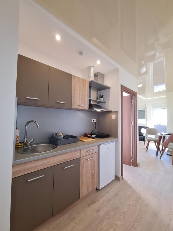 Airport Molko Apartments Surčin Eksteriør bilde