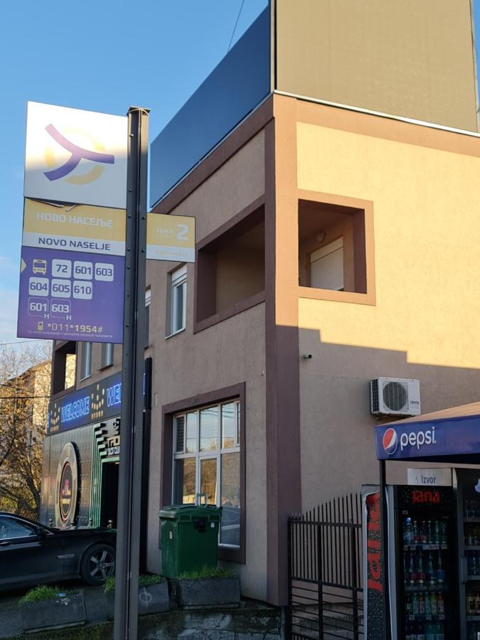 Airport Molko Apartments Surčin Eksteriør bilde