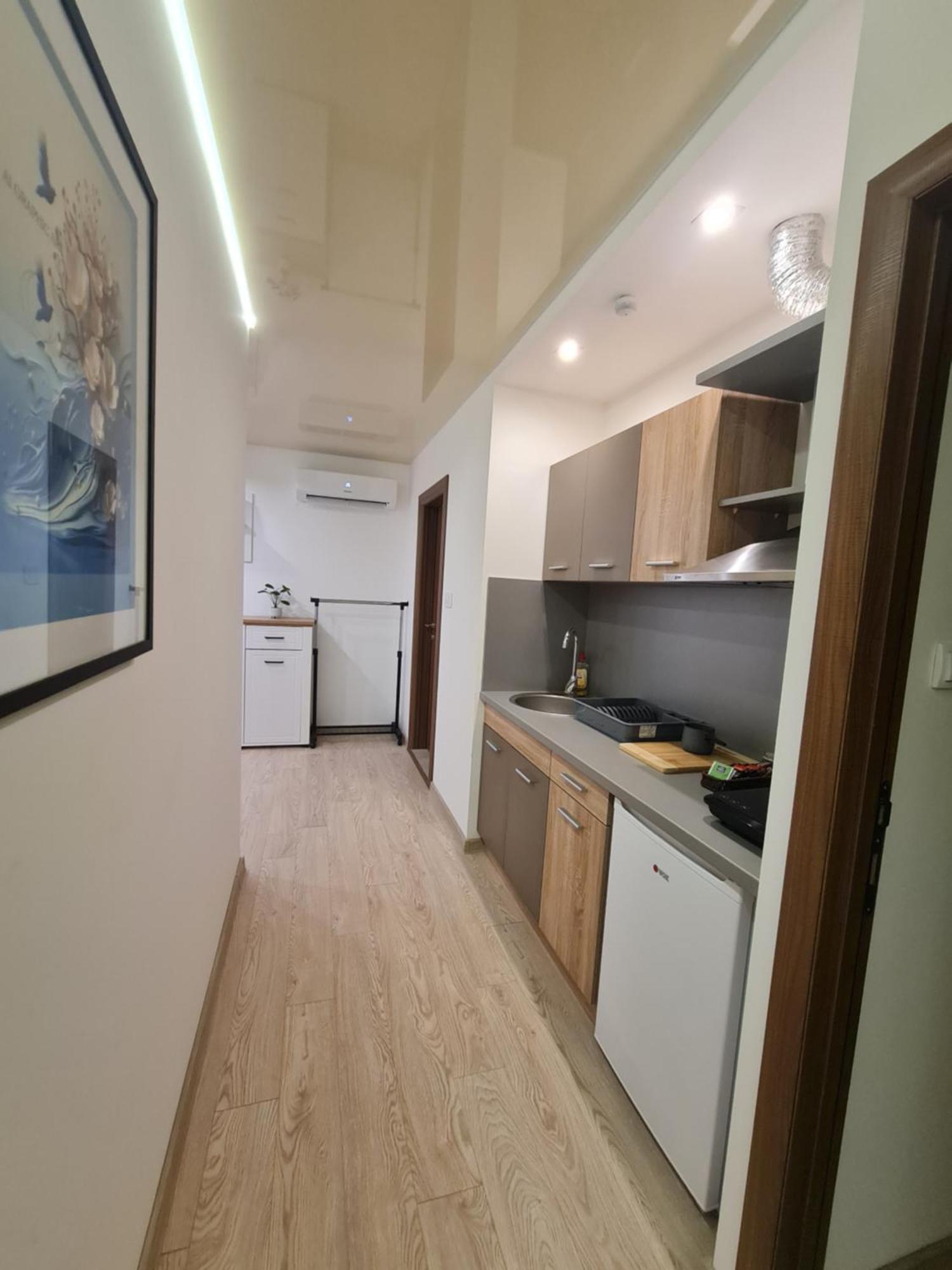 Airport Molko Apartments Surčin Eksteriør bilde
