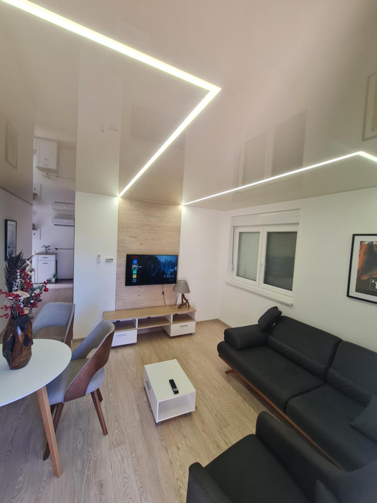 Airport Molko Apartments Surčin Eksteriør bilde