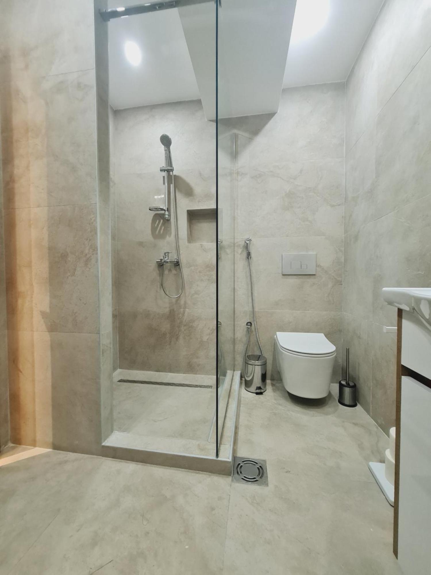 Airport Molko Apartments Surčin Eksteriør bilde
