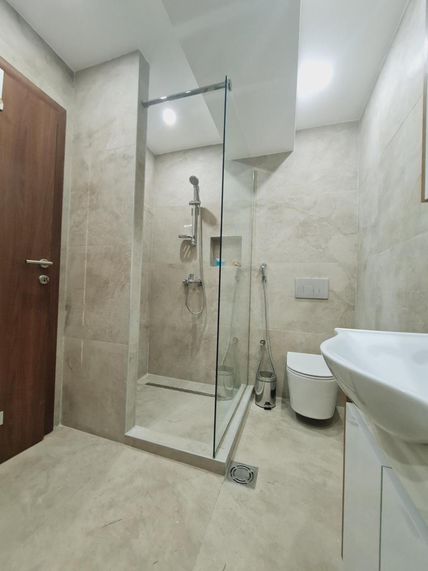 Airport Molko Apartments Surčin Eksteriør bilde