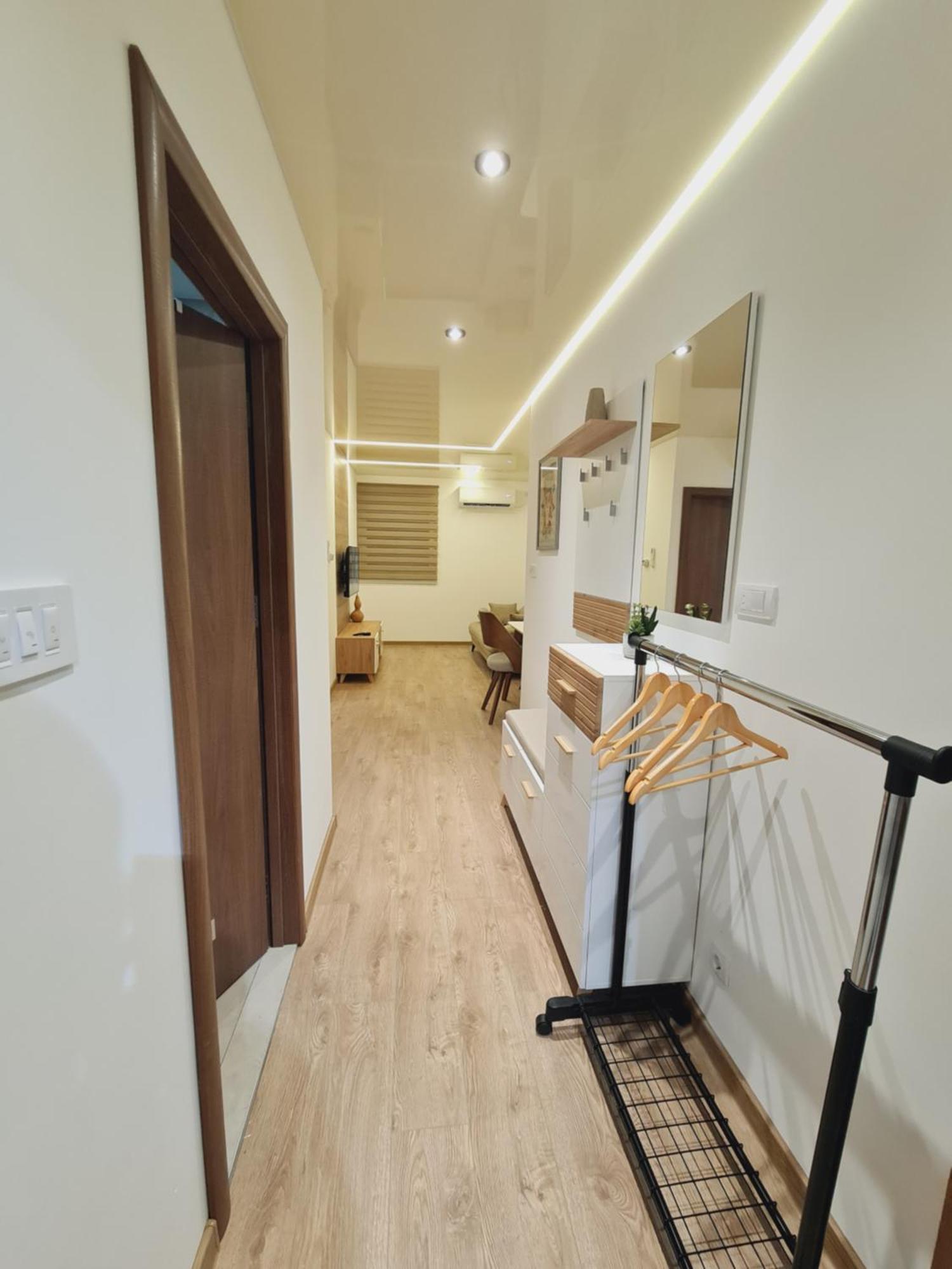 Airport Molko Apartments Surčin Eksteriør bilde