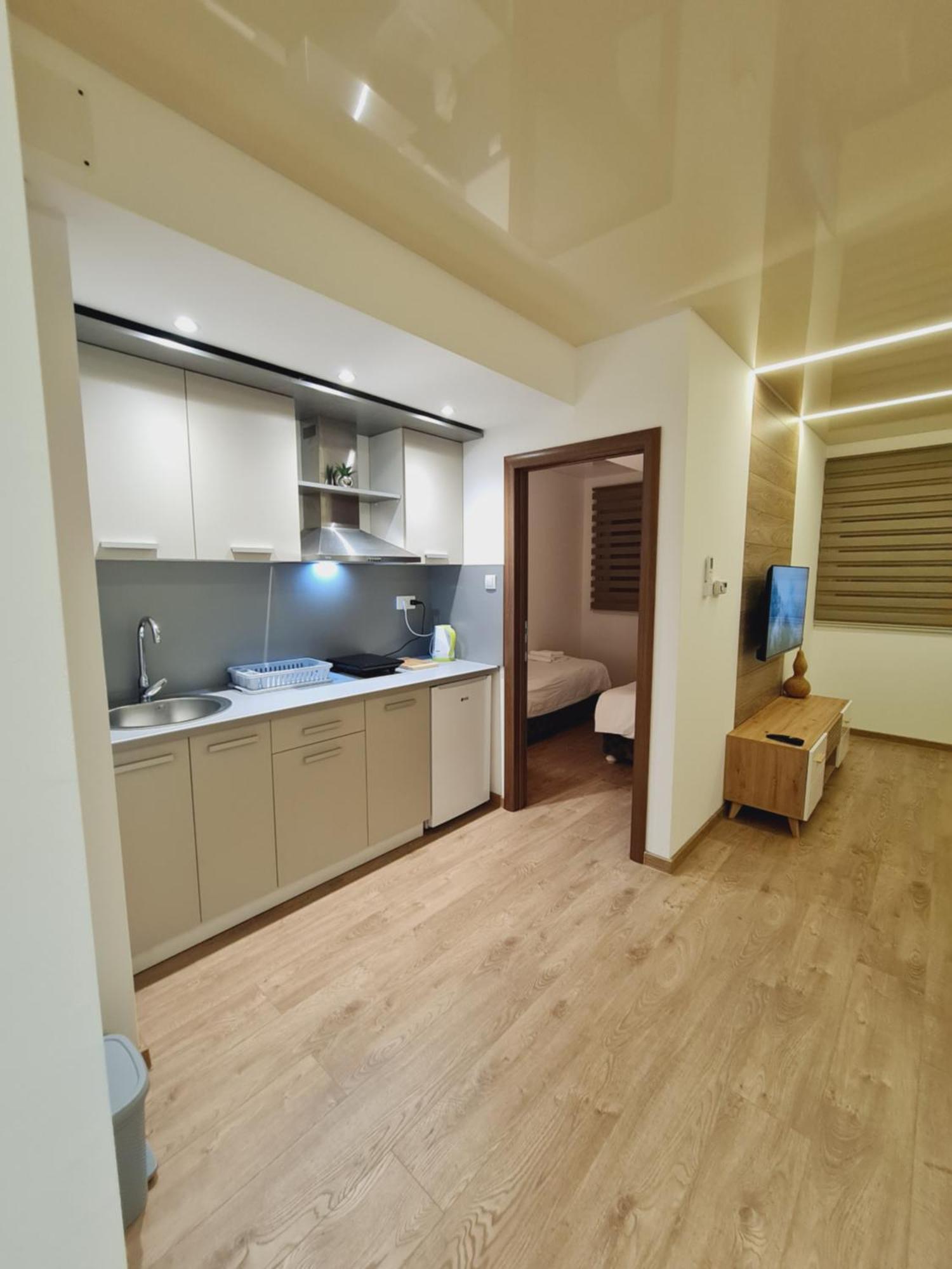 Airport Molko Apartments Surčin Eksteriør bilde